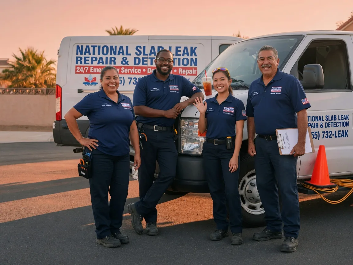 Slab Leak Detection company in Worley, ID